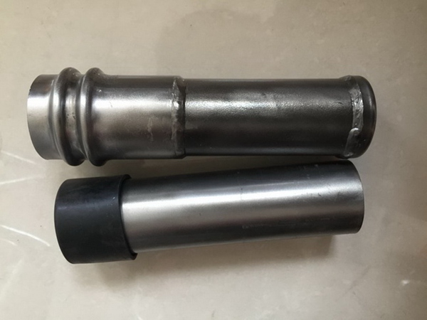 潮南钳压式声测管双密封型